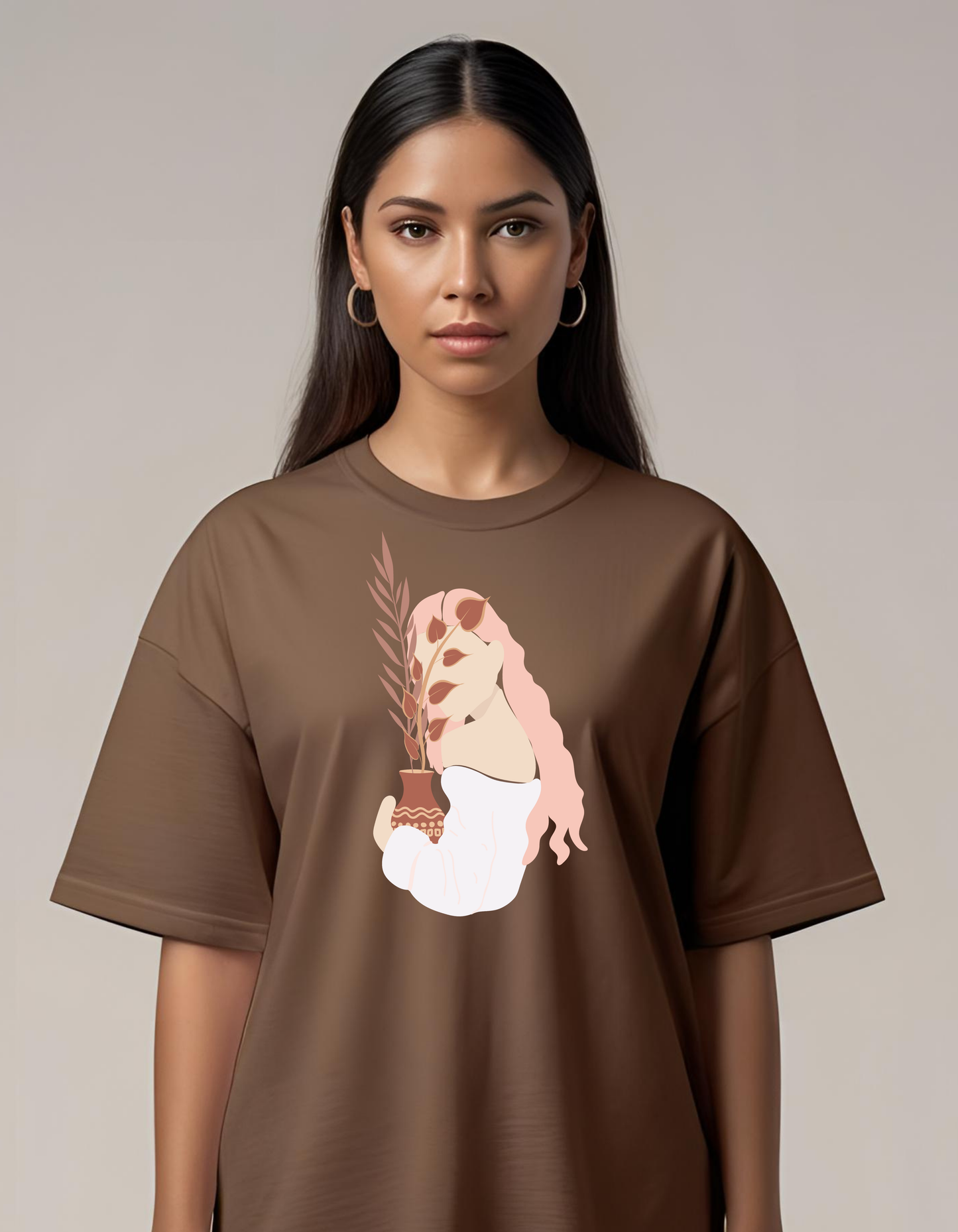 Honey Mist Oversize Tee