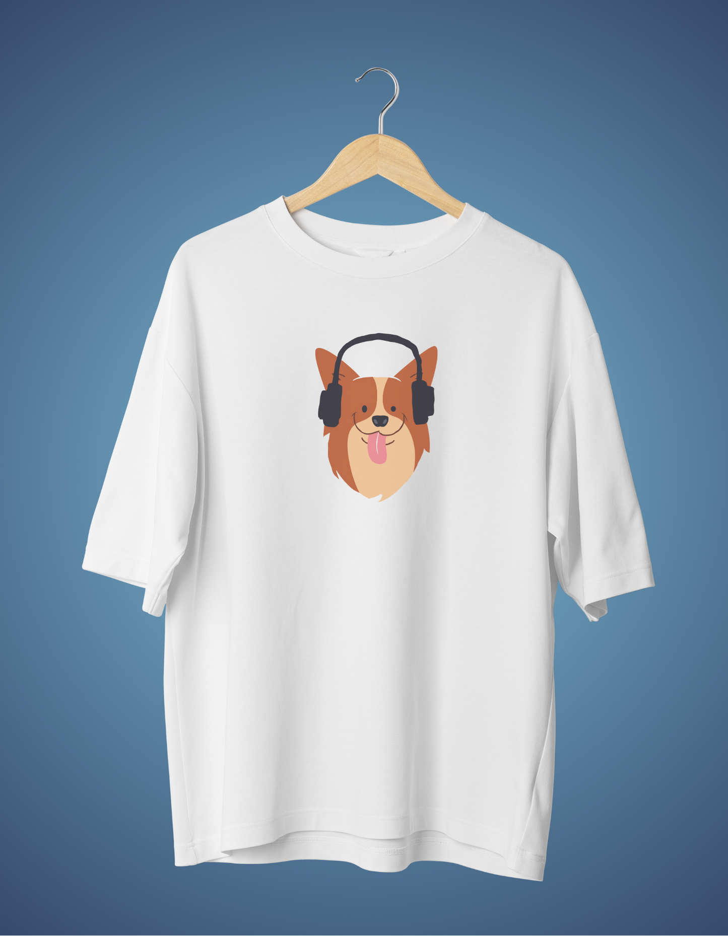 Choco Pup Oversize Tee