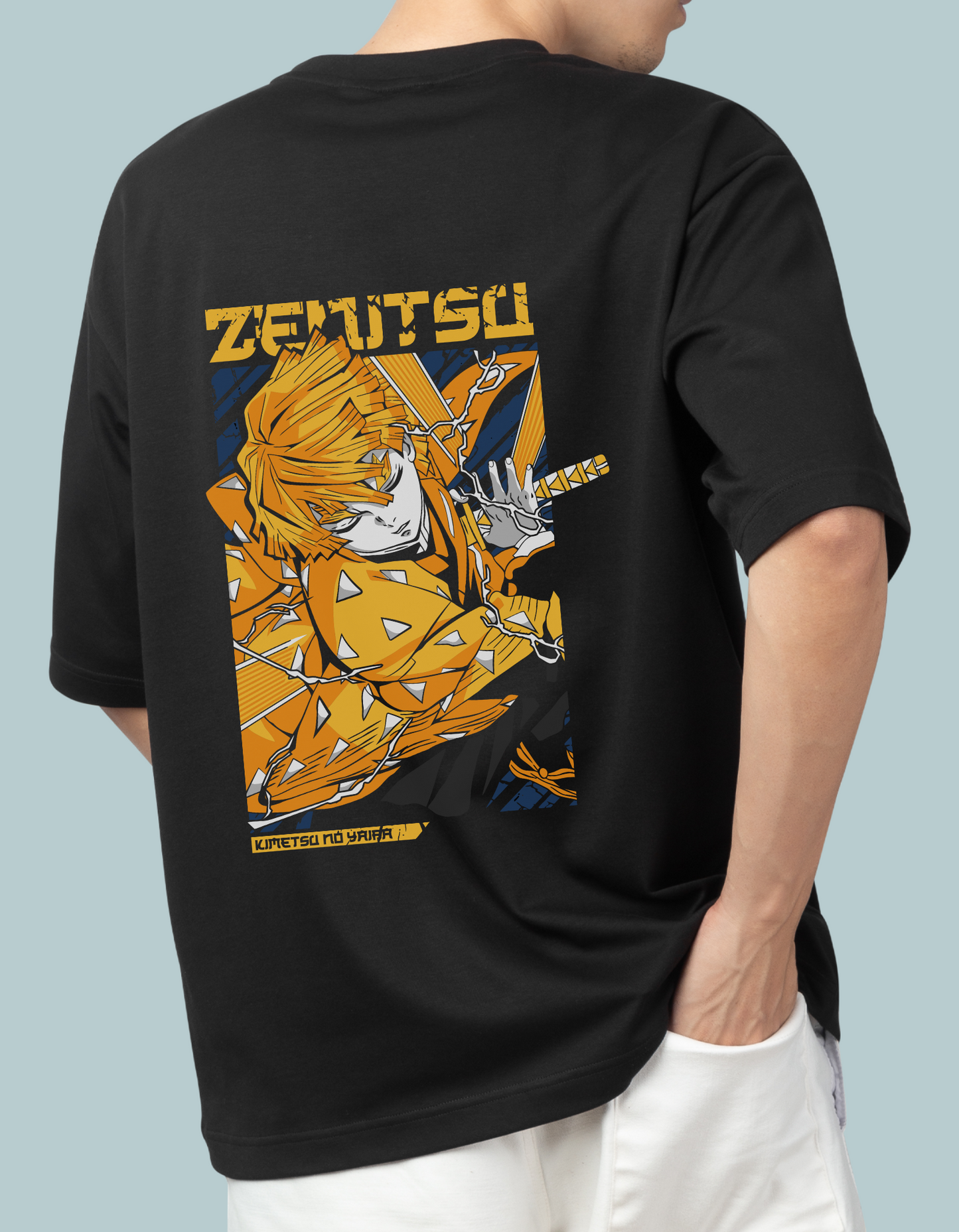 Zenitsu Street Oversized Tee