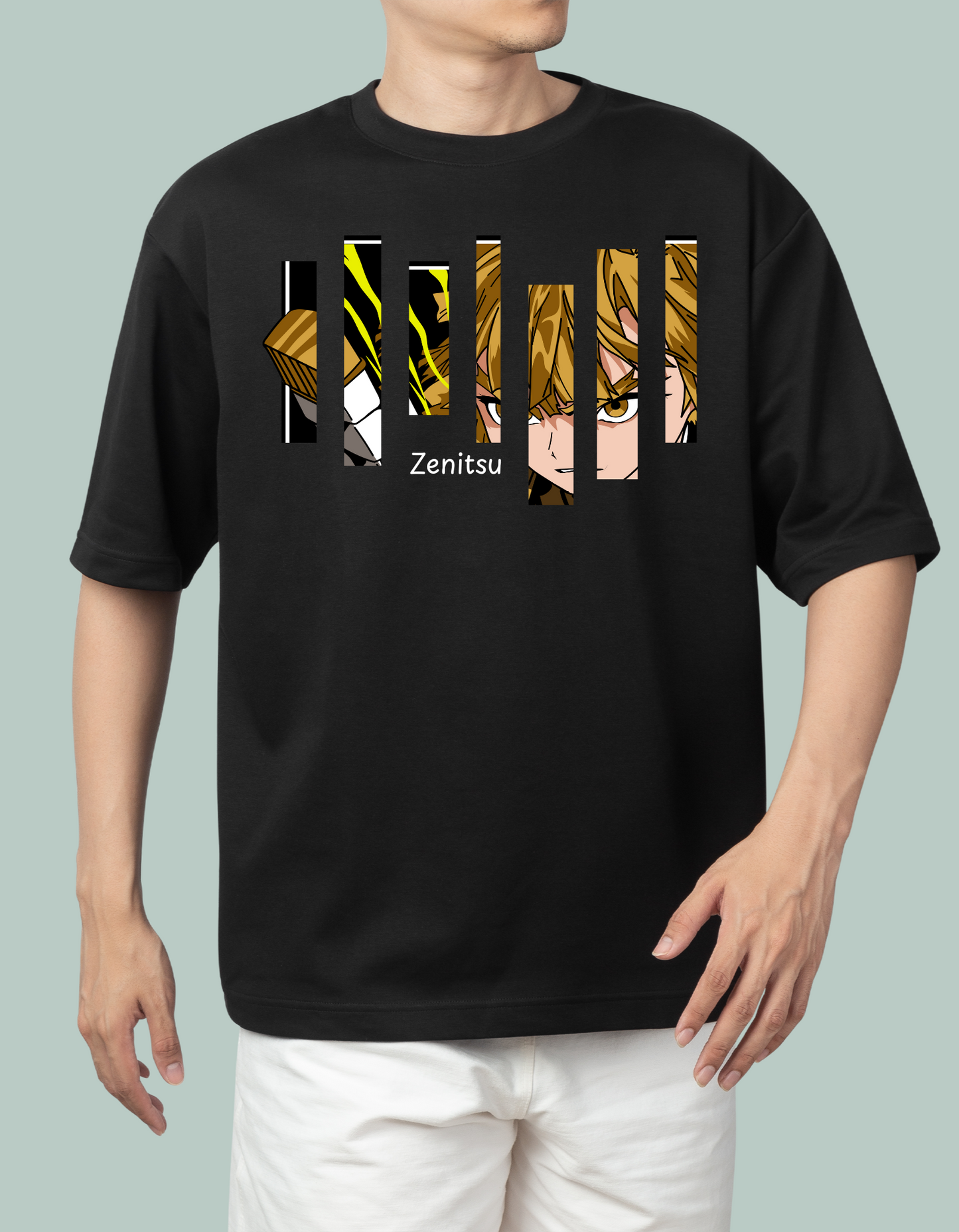 Zenitsu Street Oversized Tee