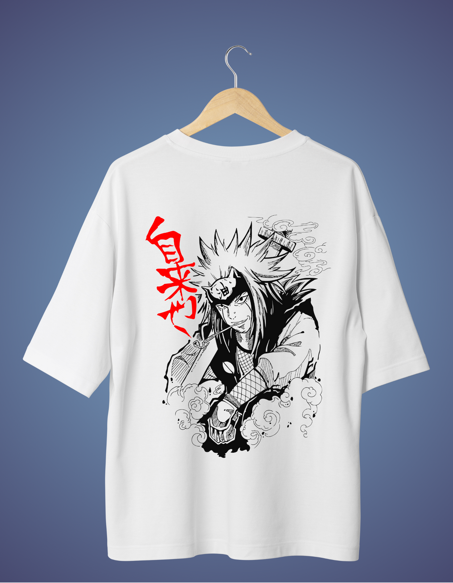 Jiraiya the Gallant Oversized Tee