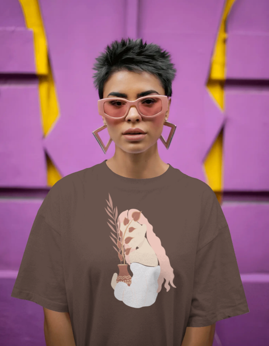 Honey Mist Oversize Tee