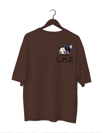 Shinobu-Inspired Oversize T-shirt