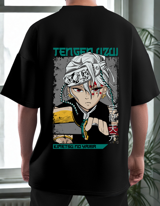 Demon Slayer Uzui Tee – God of Festivals Edition