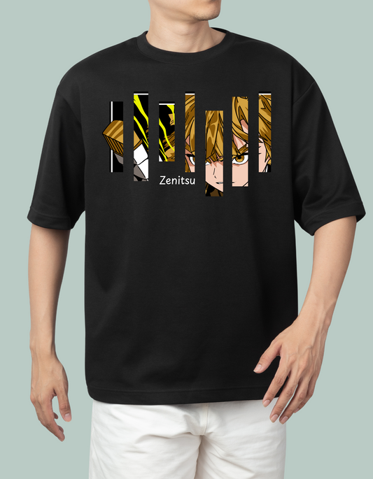 Zenitsu Street Oversized Tee