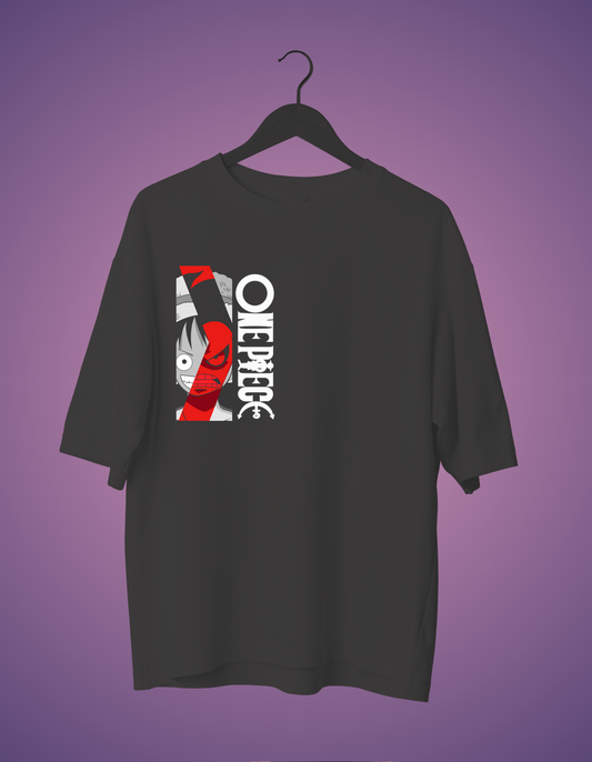 ONE_PIECE_SAIL Oversized T-shirt