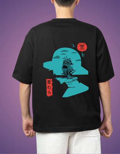 ONE_PIECE_SAIL Oversized T-shirt