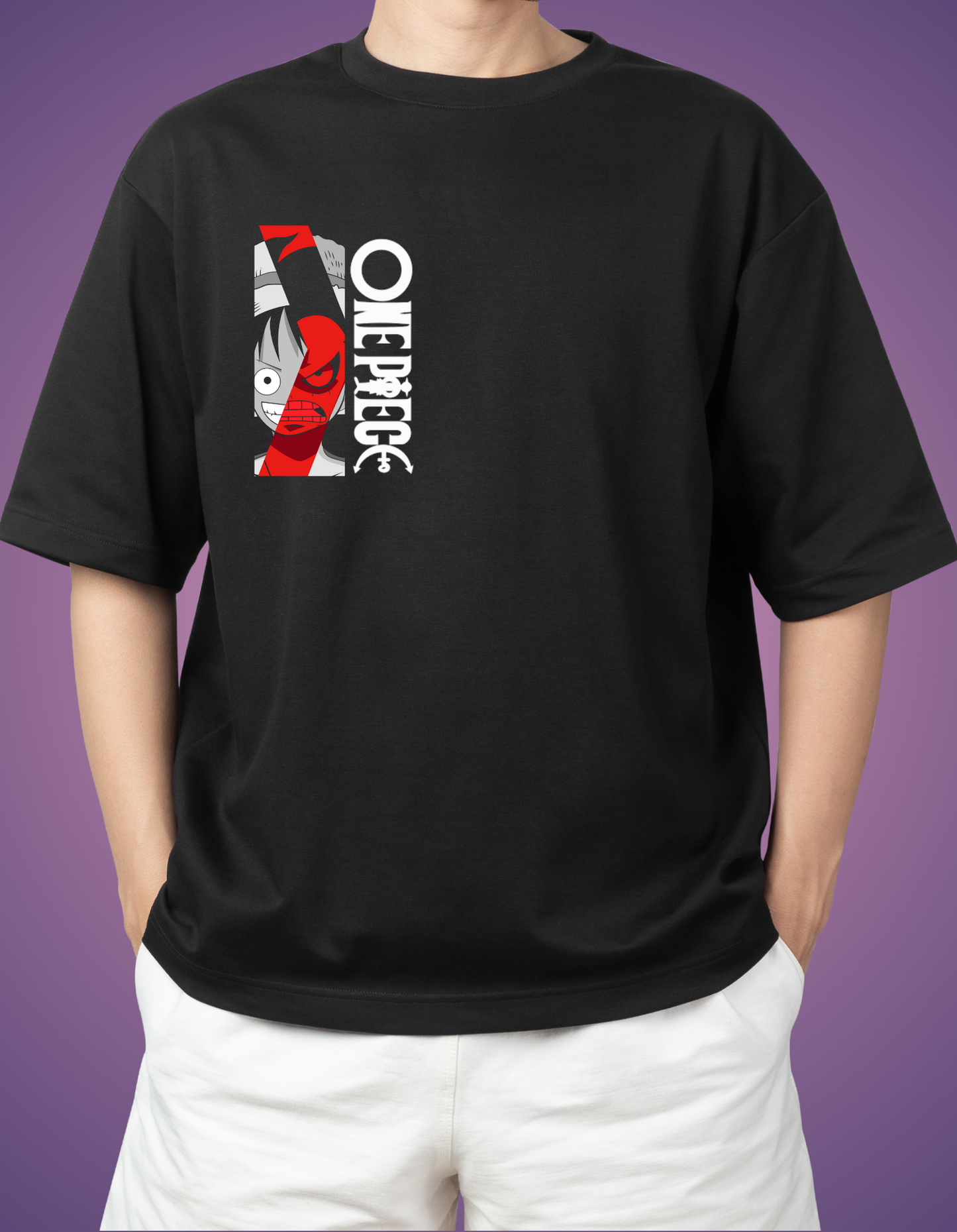 ONE_PIECE_SAIL Oversized T-shirt