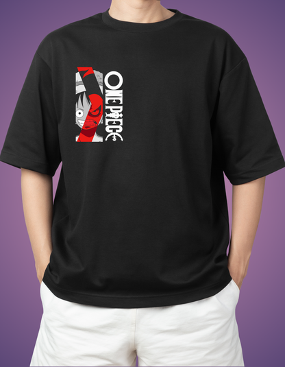 ONE_PIECE_SAIL Oversized T-shirt
