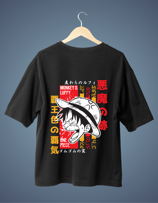 Straw Hat Drip – One Piece Oversized Tee