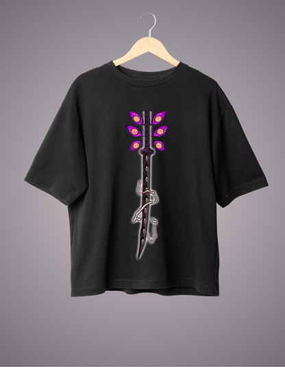 Kokushibo Graphic Tee – Embrace the Darkness