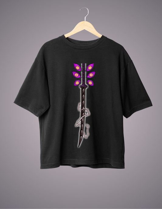 Kokushibo Graphic Tee – Embrace the Darkness
