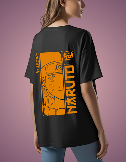 NARUTO VIBES Oversized T-shirt