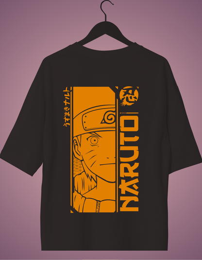 NARUTO VIBES Oversized T-shirt