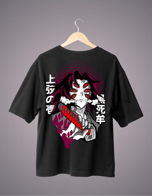 Kokushibo Graphic Tee – Embrace the Darkness