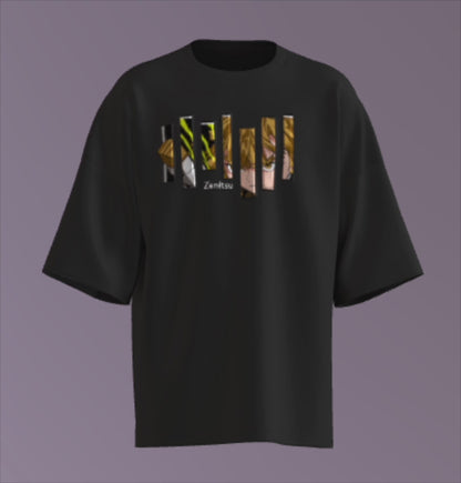 Zenitsu Street Oversized Tee